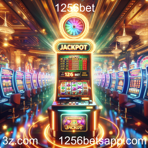 Descubra a Emoção dos Jackpots na 1256bet