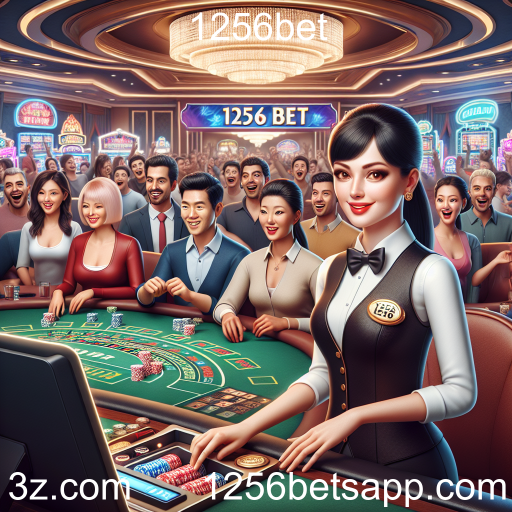 Descubra a Experiência Imperdível do Cassino Ao Vivo no 1256bet